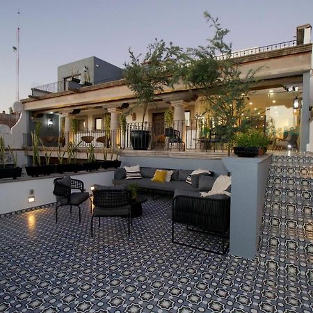 Hotel Boutique Casa Loreta 케레타로 외부 사진