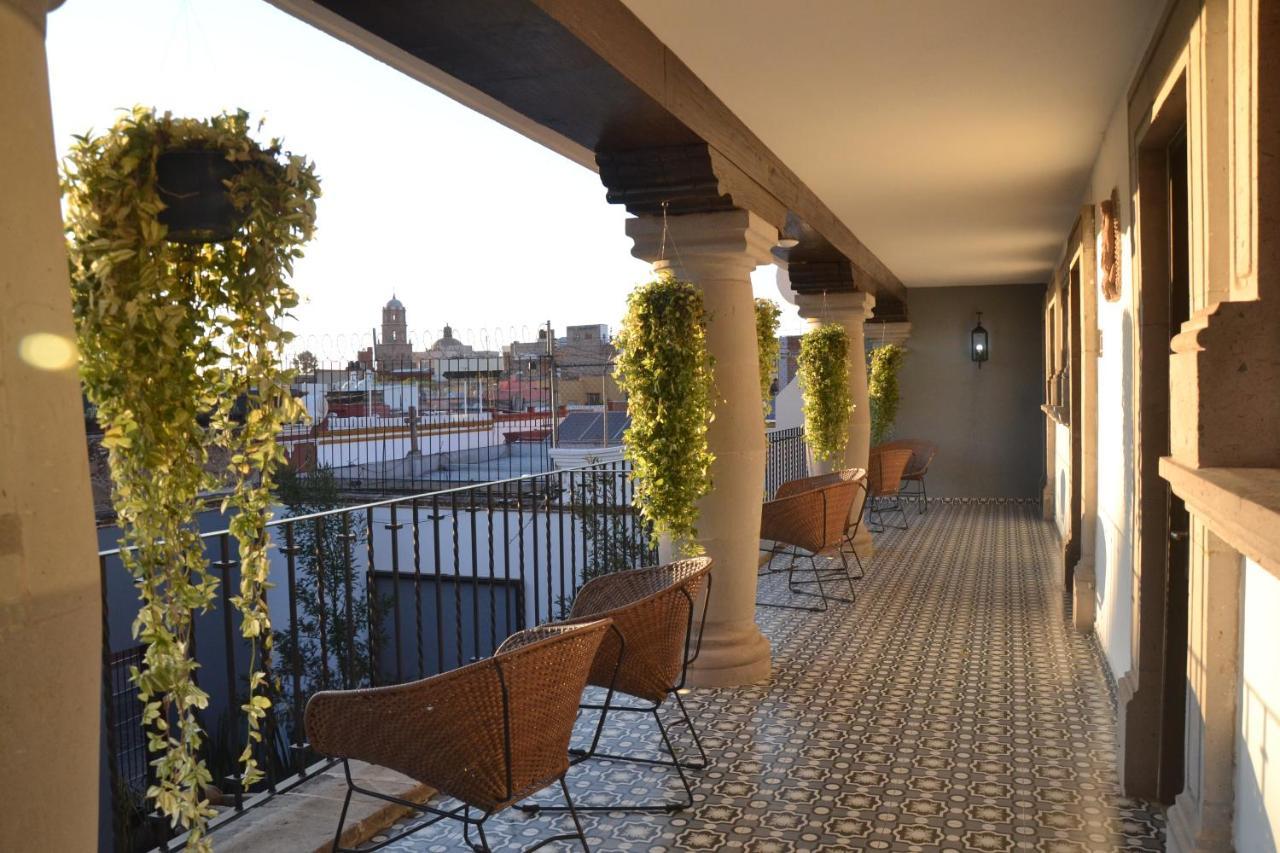 Hotel Boutique Casa Loreta 케레타로 외부 사진