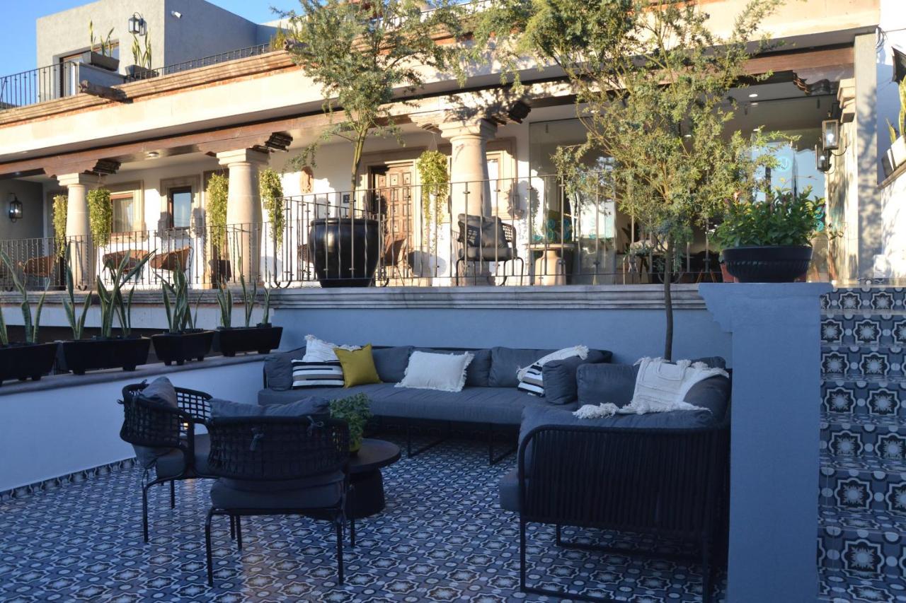 Hotel Boutique Casa Loreta 케레타로 외부 사진