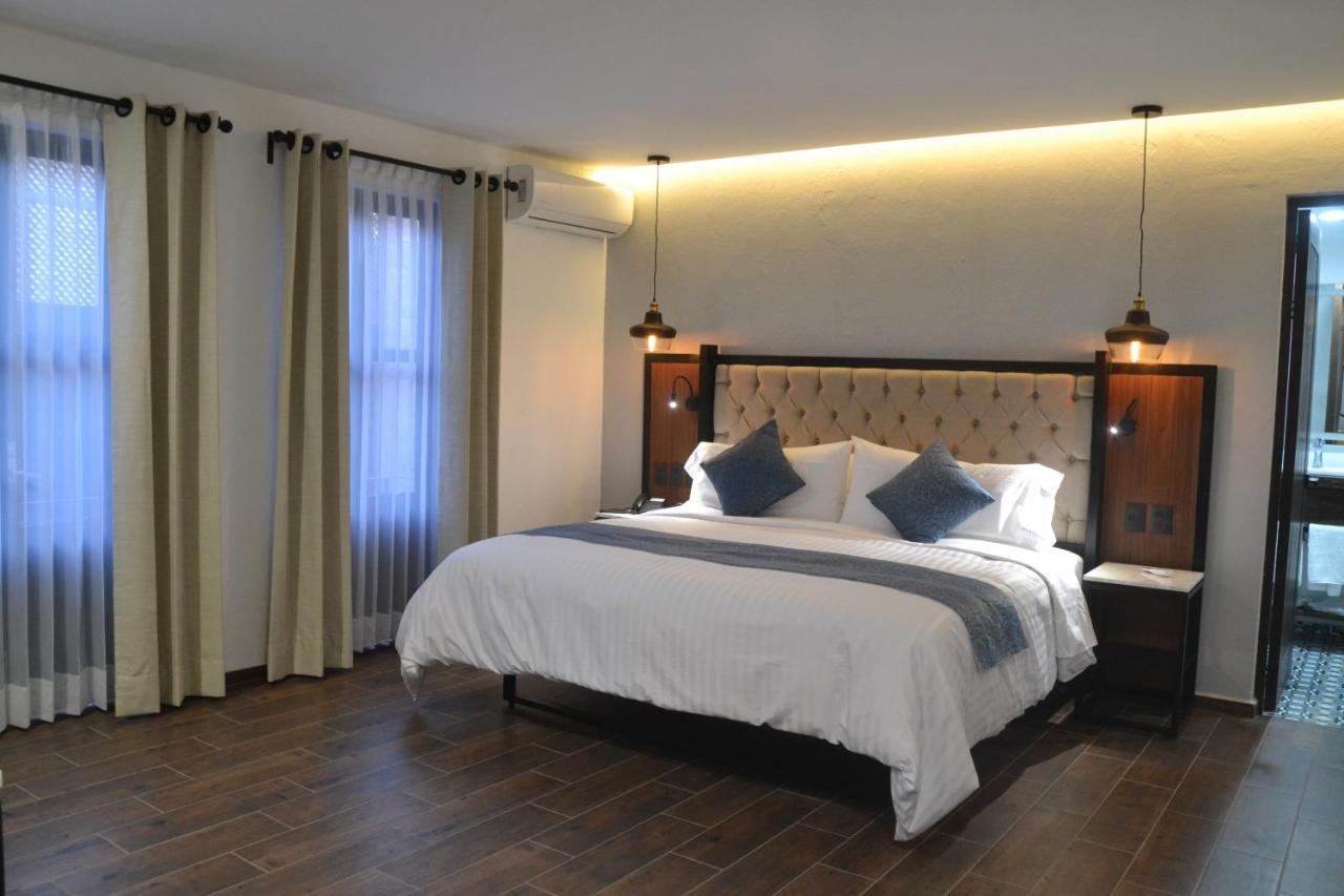 Hotel Boutique Casa Loreta 케레타로 외부 사진