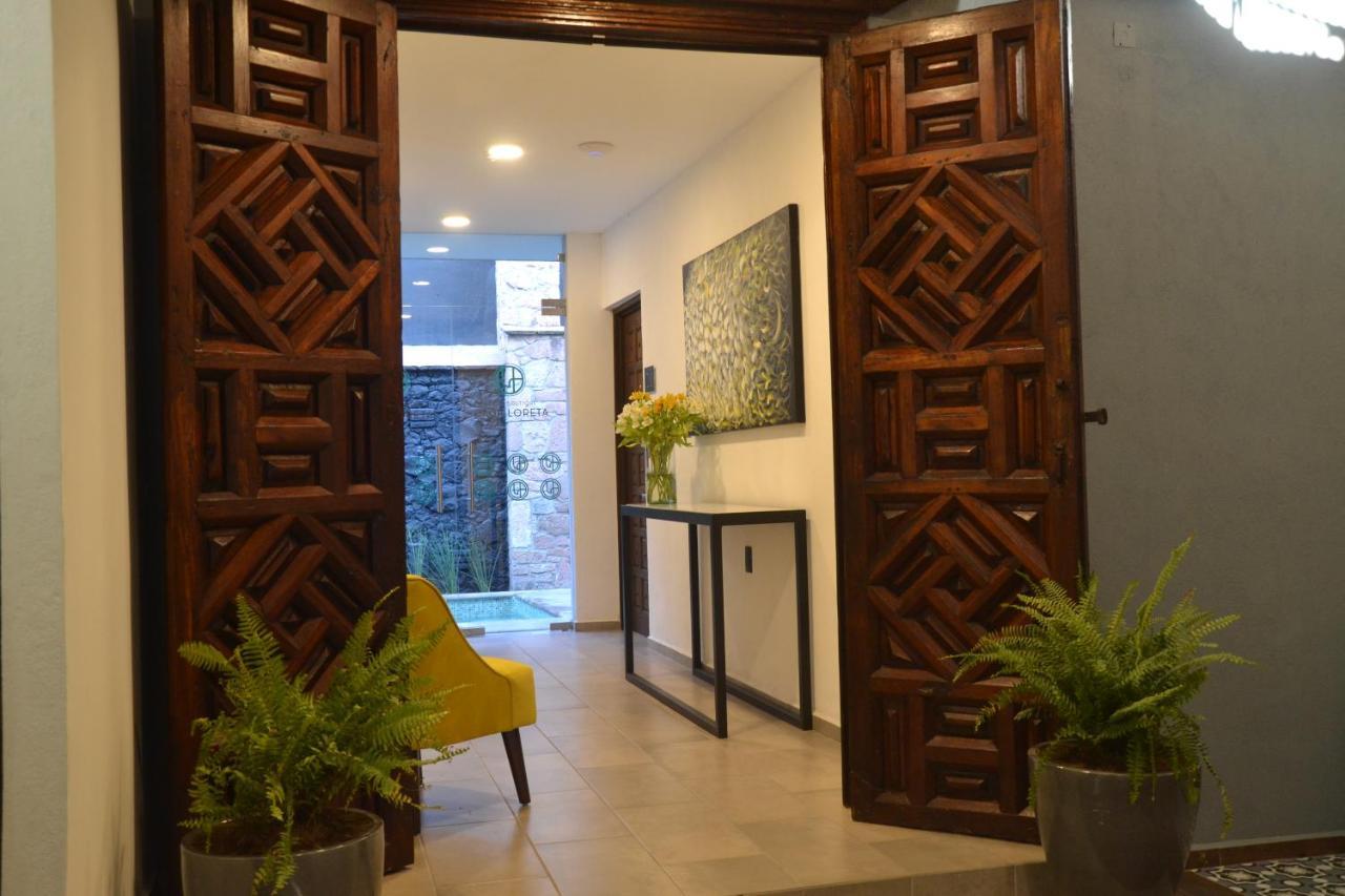 Hotel Boutique Casa Loreta 케레타로 외부 사진