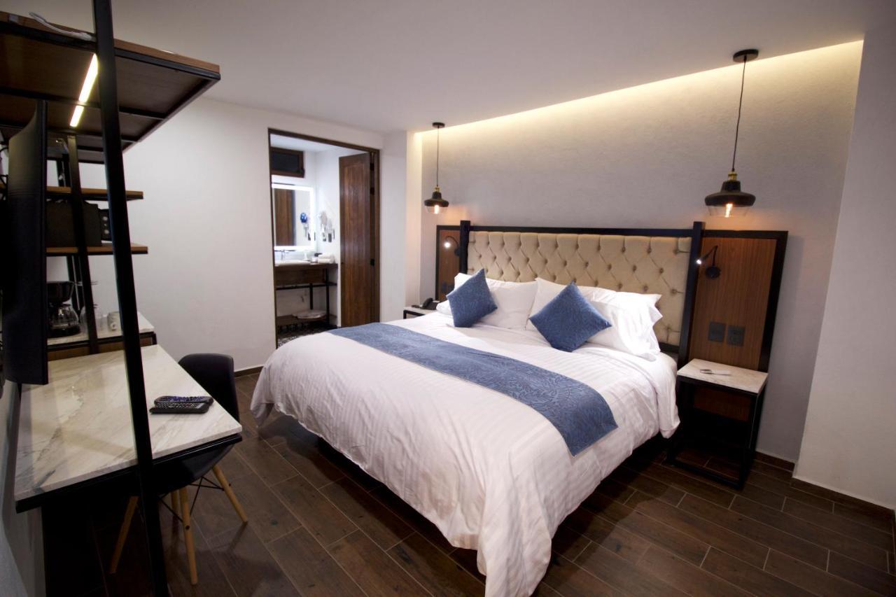 Hotel Boutique Casa Loreta 케레타로 외부 사진