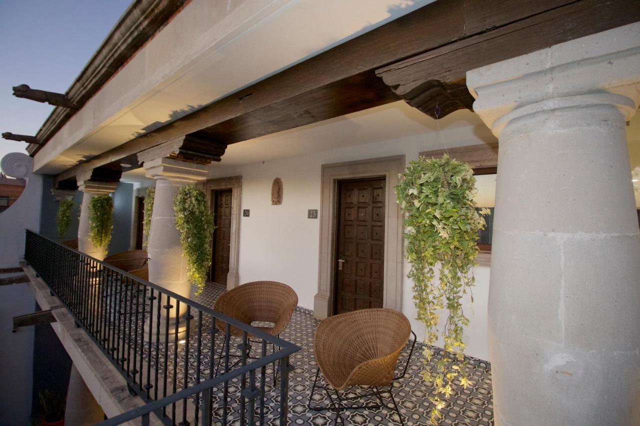 Hotel Boutique Casa Loreta 케레타로 외부 사진