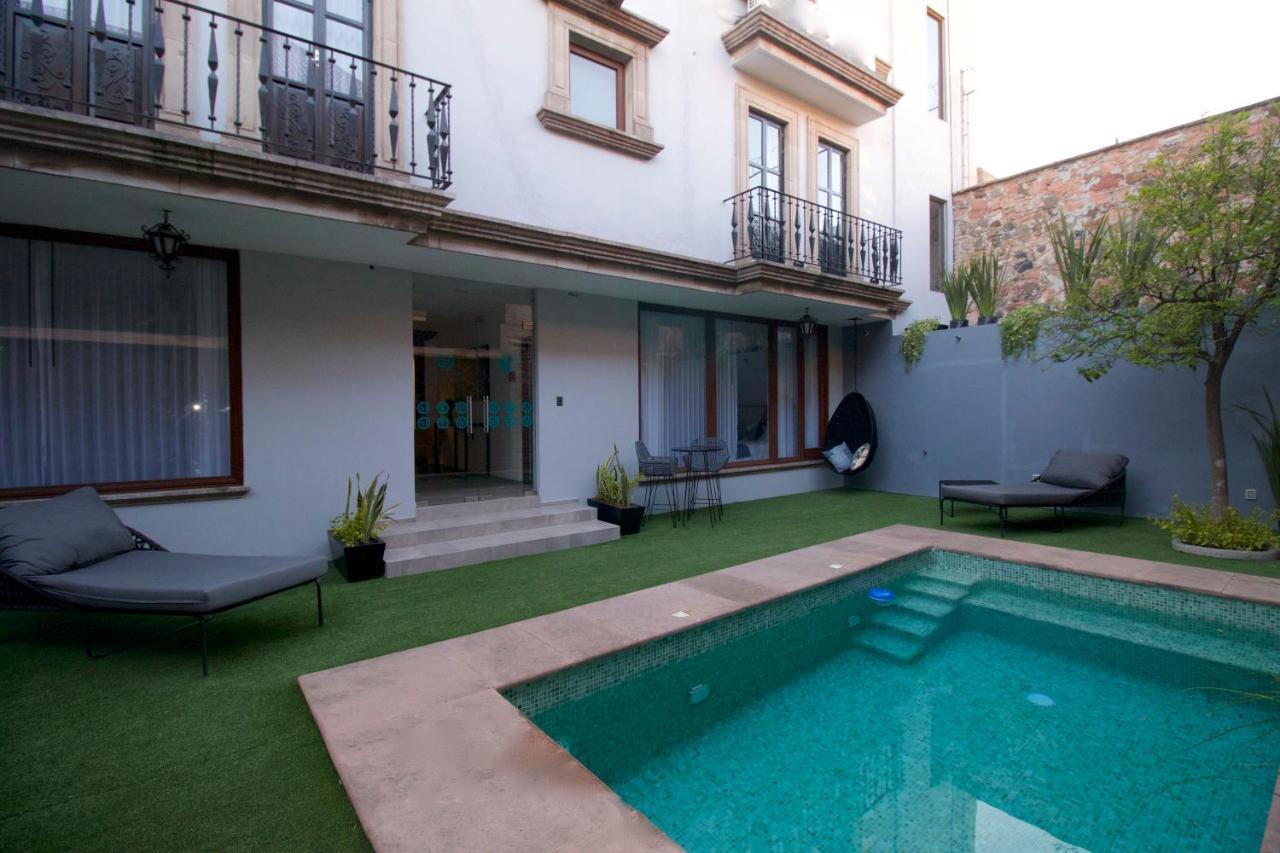 Hotel Boutique Casa Loreta 케레타로 외부 사진