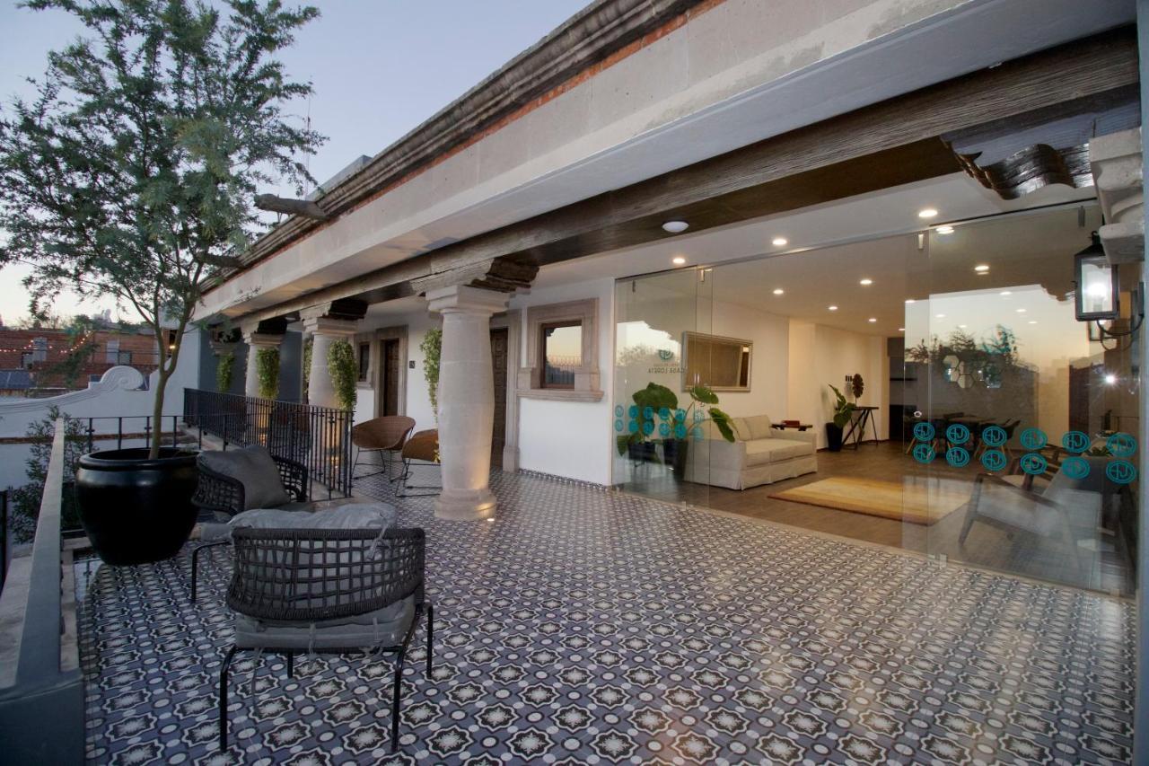Hotel Boutique Casa Loreta 케레타로 외부 사진