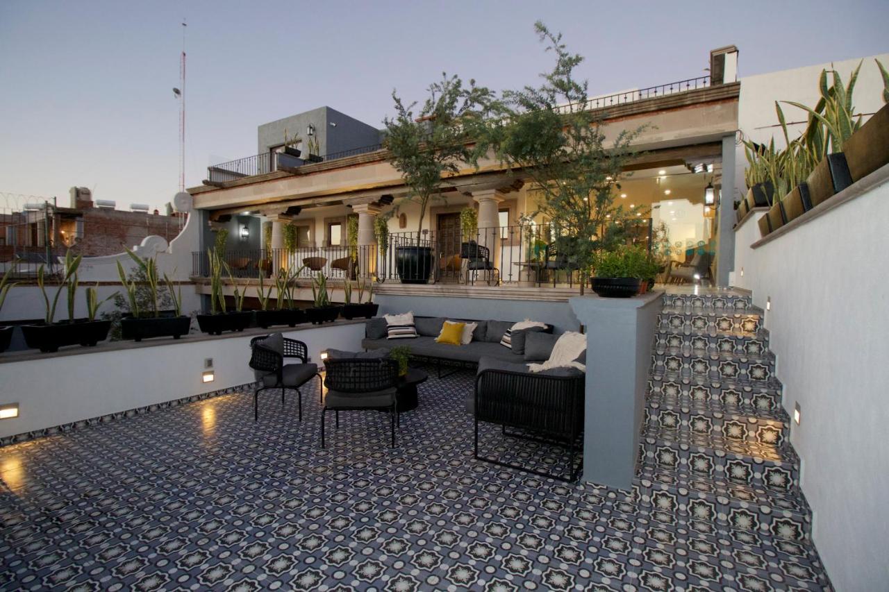 Hotel Boutique Casa Loreta 케레타로 외부 사진