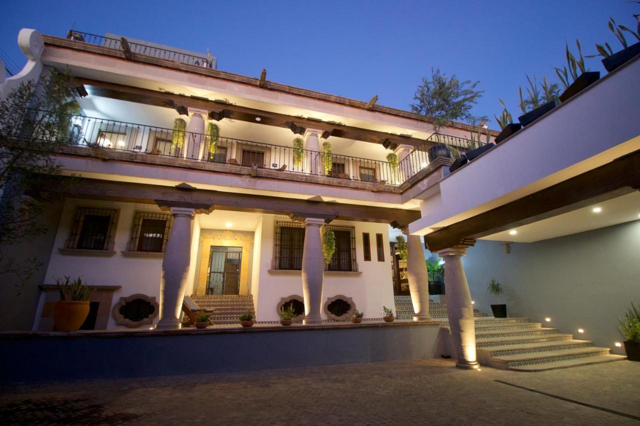 Hotel Boutique Casa Loreta 케레타로 외부 사진