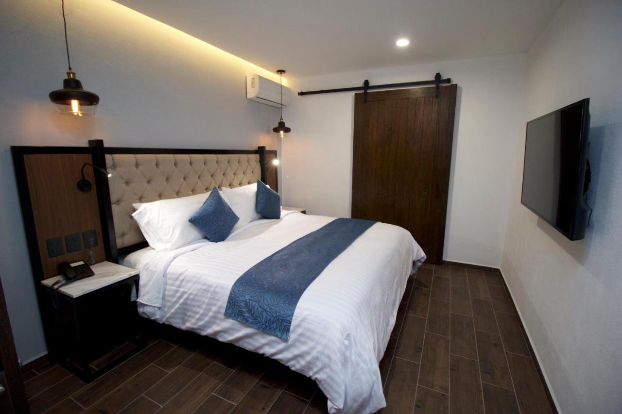Hotel Boutique Casa Loreta 케레타로 외부 사진