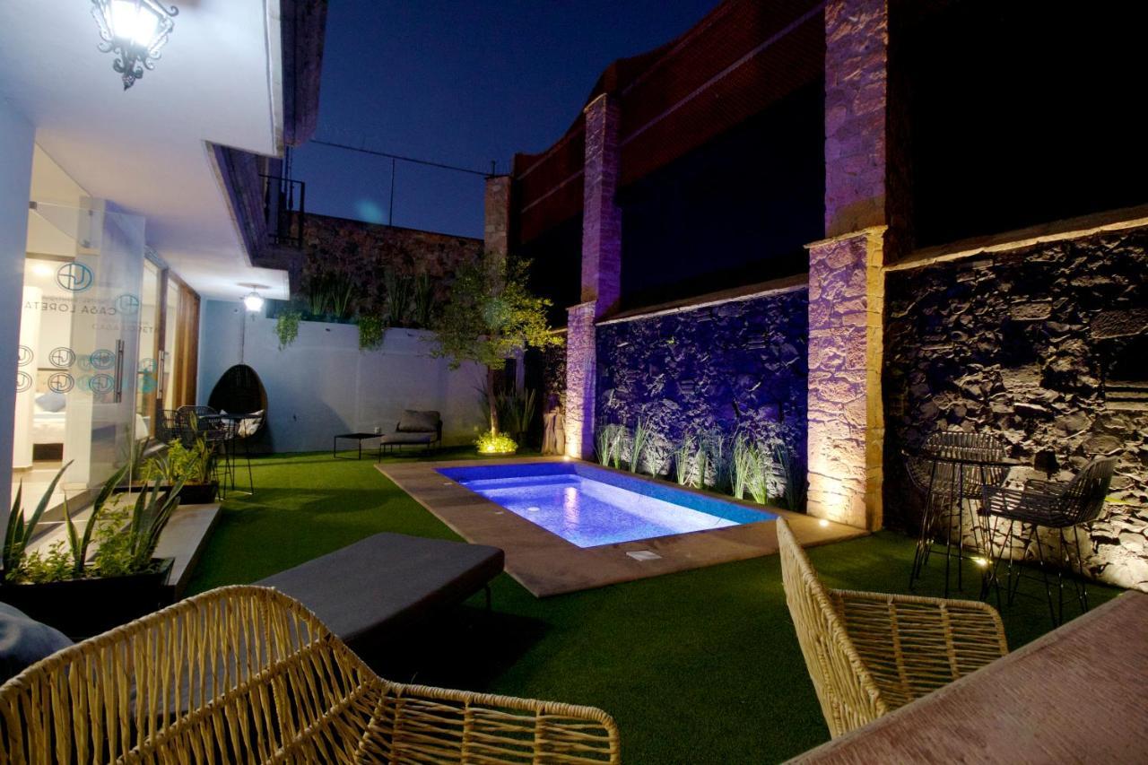 Hotel Boutique Casa Loreta 케레타로 외부 사진