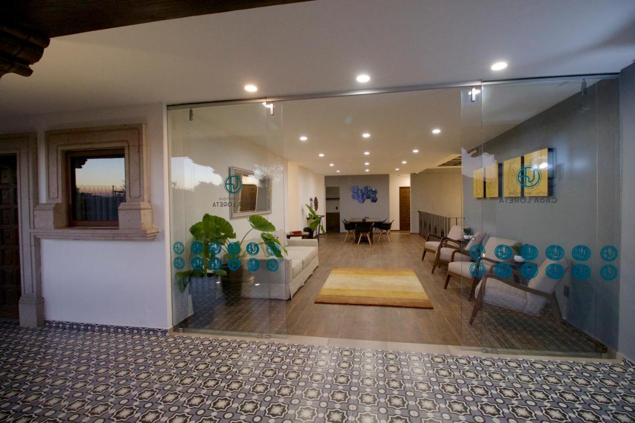 Hotel Boutique Casa Loreta 케레타로 외부 사진