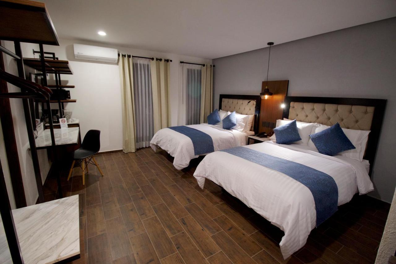 Hotel Boutique Casa Loreta 케레타로 외부 사진