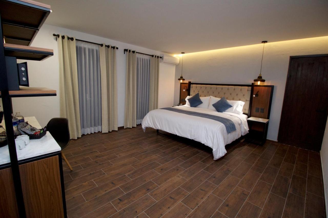 Hotel Boutique Casa Loreta 케레타로 외부 사진