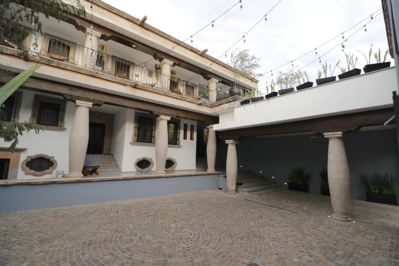 Hotel Boutique Casa Loreta 케레타로 외부 사진
