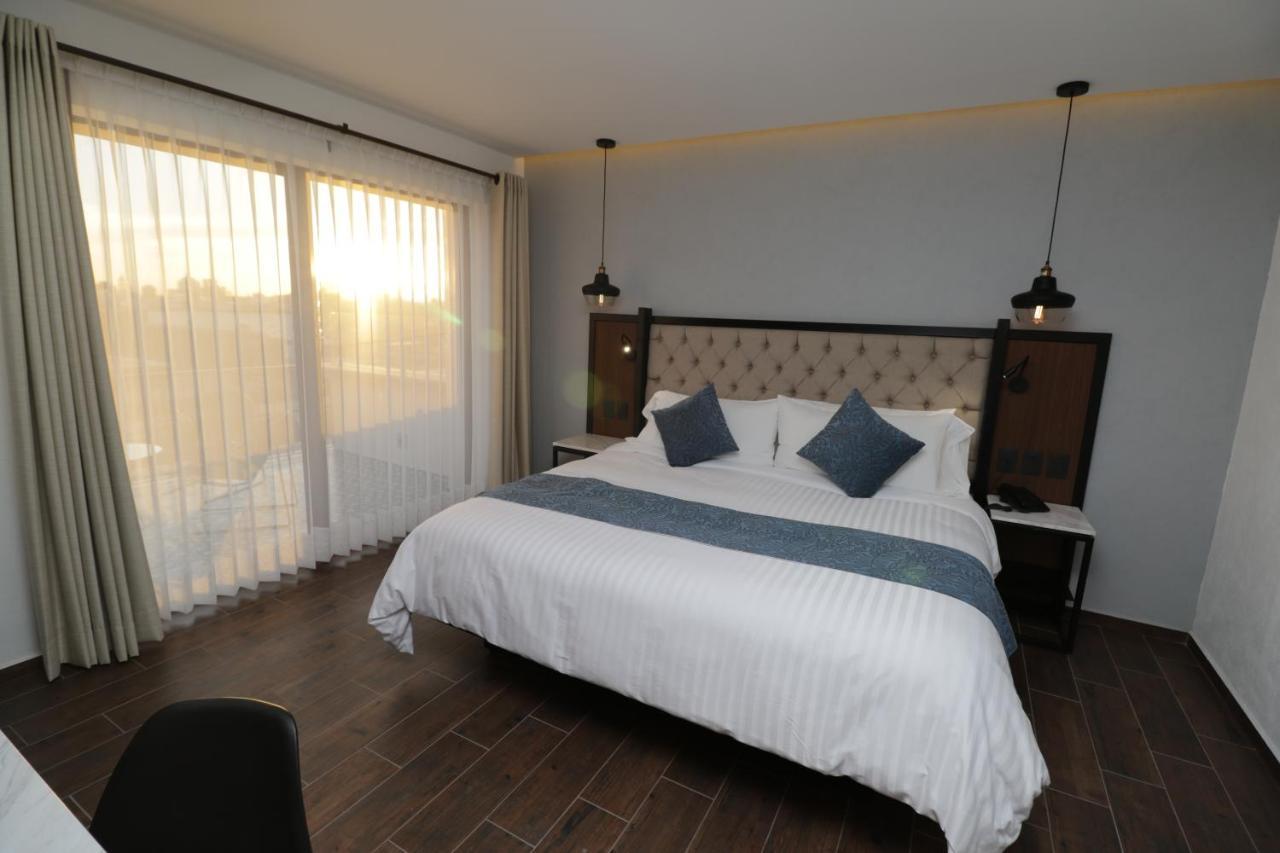 Hotel Boutique Casa Loreta 케레타로 외부 사진