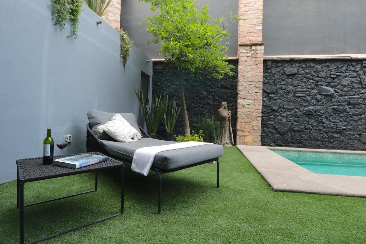 Hotel Boutique Casa Loreta 케레타로 외부 사진