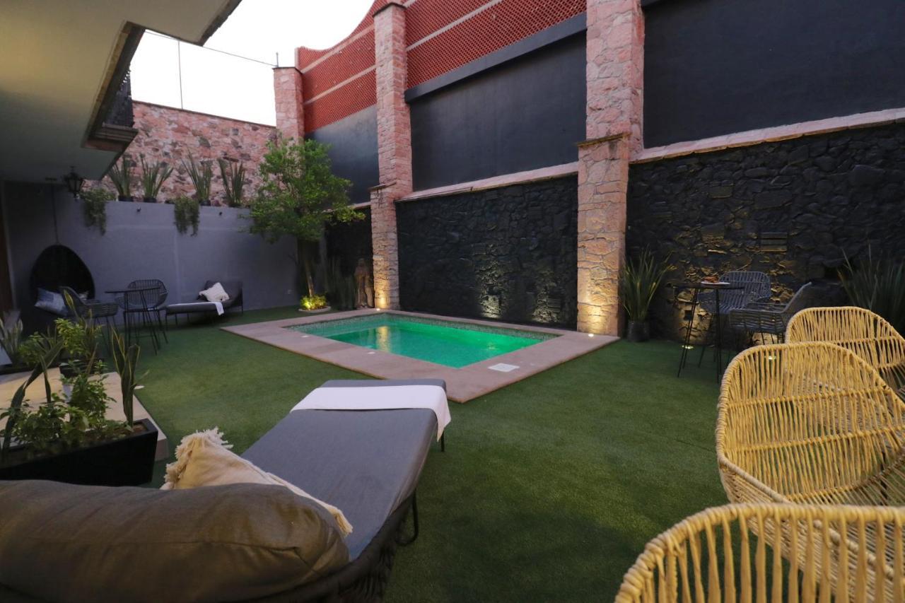 Hotel Boutique Casa Loreta 케레타로 외부 사진