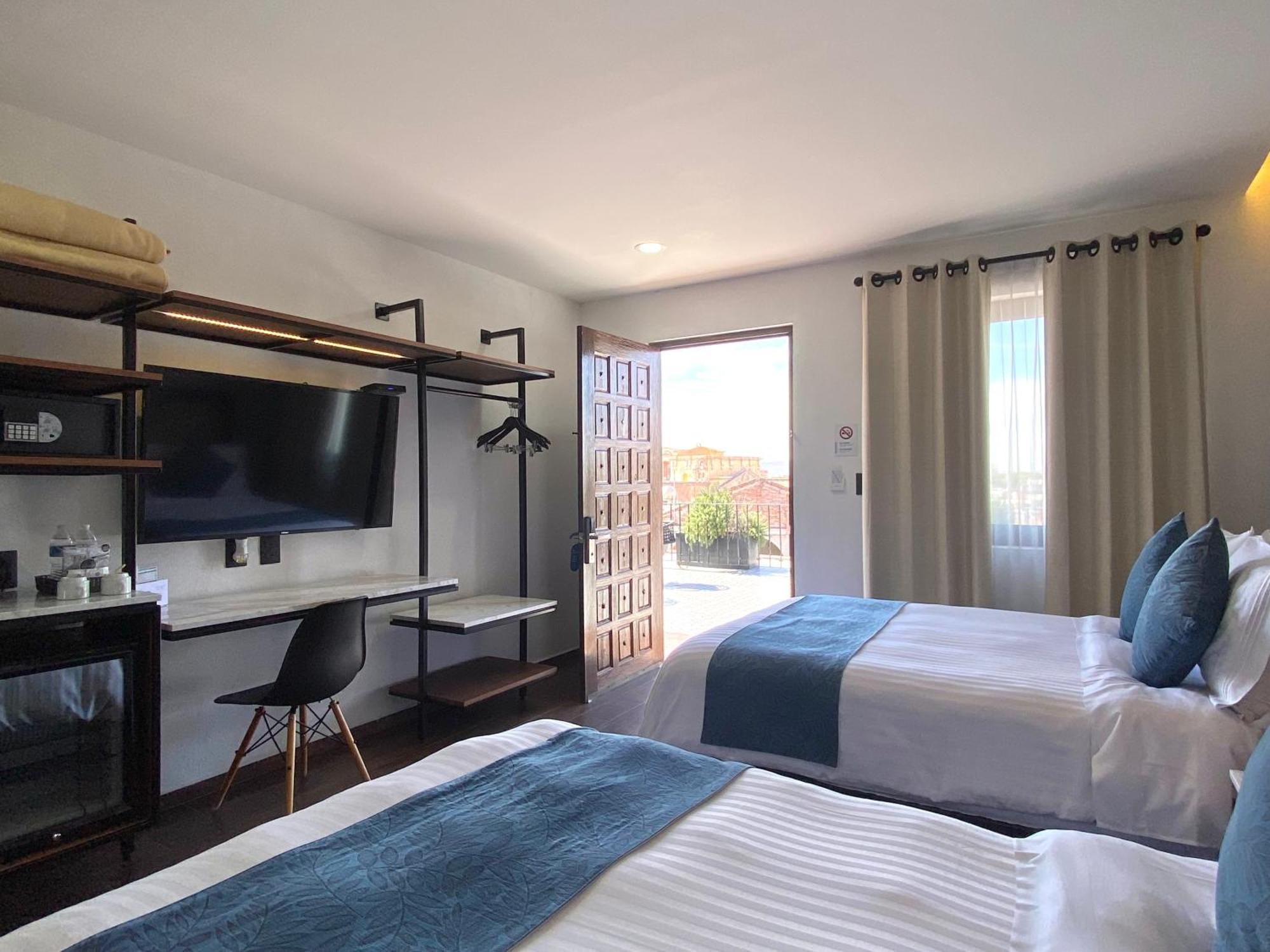 Hotel Boutique Casa Loreta 케레타로 외부 사진