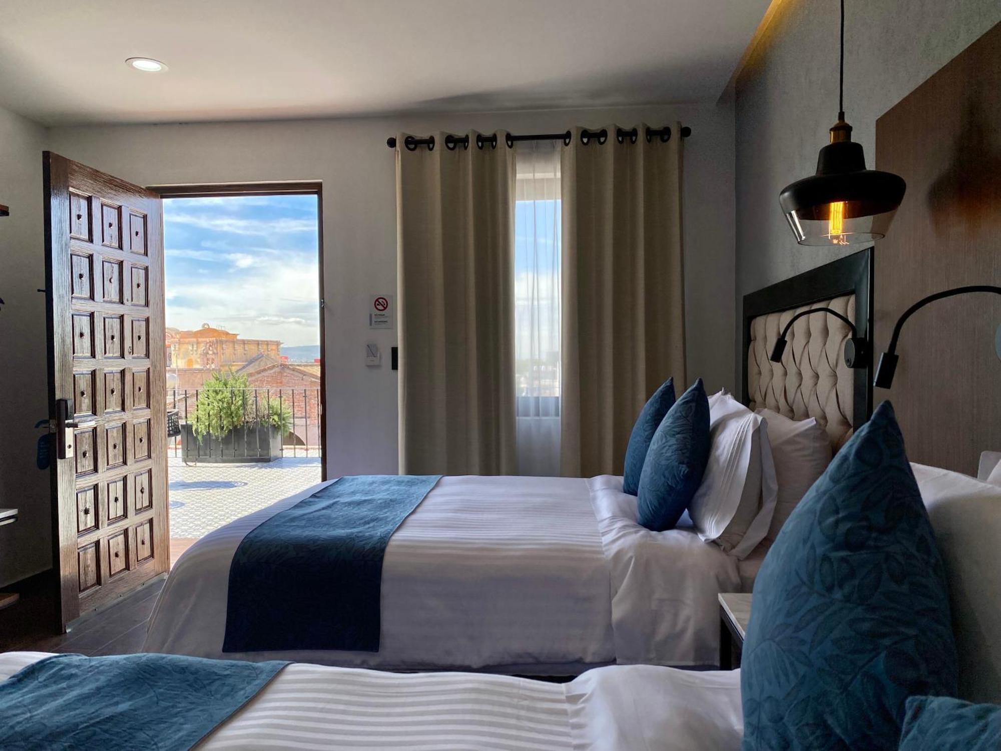 Hotel Boutique Casa Loreta 케레타로 외부 사진