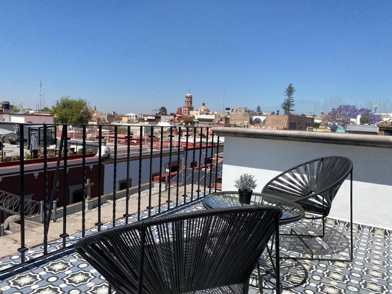 Hotel Boutique Casa Loreta 케레타로 외부 사진