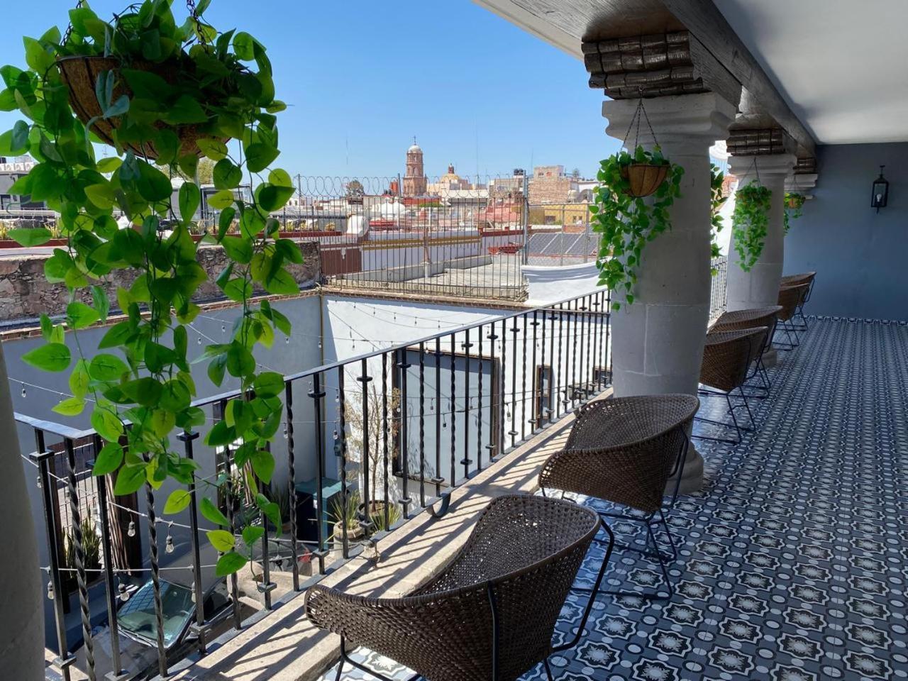 Hotel Boutique Casa Loreta 케레타로 외부 사진